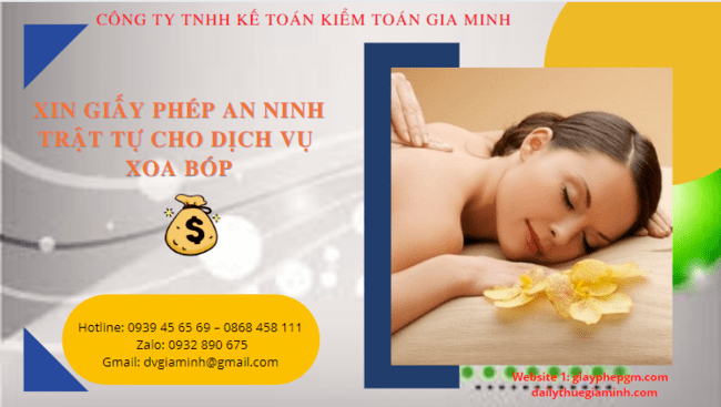 XIN GIẤY PHÉP AN NINH TRẬT TỰ CHO DỊCH VỤ XOA BÓP TẠI HÀ NAM 6 Xin cấp giấy chứng nhận an ninh trật tự tại Hà Nam