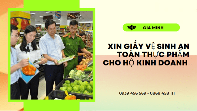 XIN GIẤY VỆ SINH AN TOÀN THỰC PHẨM CHO HỘ KINH DOANH TẠI PHÚ QUỐC 4 Giấy phép vệ sinh an toàn thực phẩm cho hộ kinh doanh tại Phú Quốc