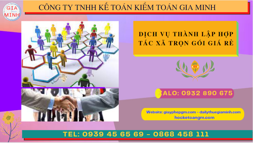 Dịch vụ thành lập hợp tác xã quảng ninh trọn gói giá rẻ 4 Dịch vụ làm thủ tục thành lập hợp tác xã trọn gói giá rẻ tại Quảng Ninh