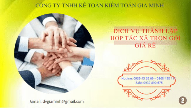 Dịch vụ thành lập hợp tác xã hà giang trọn gói giá rẻ 6 Dịch vụ thành lập hợp tác xã Hà Giang trọn gói giá rẻ