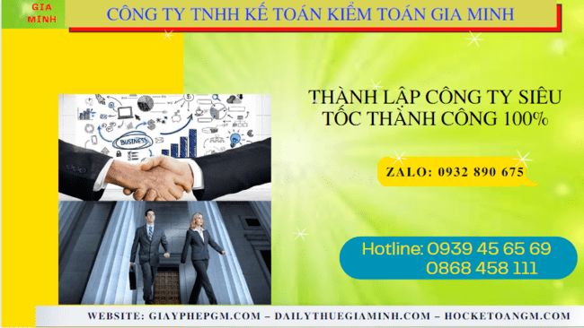 Thành lập công ty siêu tốc thành công 100% tại tp hải phòng 6 Dịch vụ thành lập công ty uy tín nhanh chóng tại TP Hải Phòng