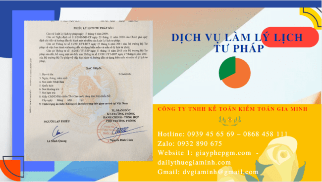Dịch vụ làm lý lịch tư pháp ở cao bằng 4 Làm lý lịch tư pháp ở Cao Bằng