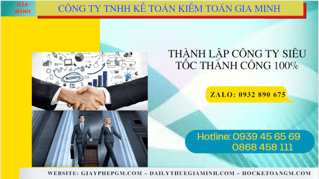 Thành lập công ty siêu tốc thành công 100% tại hải phòng 6 Dịch vụ thành lập công ty uy tín nhanh chóng tại Hải Phòng