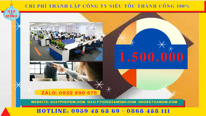 Thành lập công ty siêu tốc thành công 100% tại tp hải phòng 5 Chi phí thành lập công ty nhanh chóng tại TP Hải Phòng