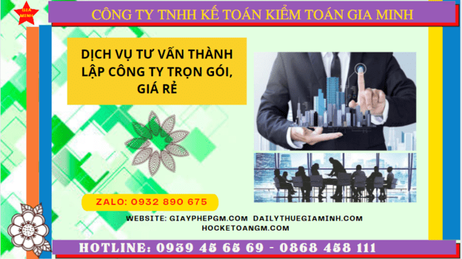 Dịch vụ tư vấn thành lập công ty trọn gói, giá rẻ tại thành phố hưng yên 8 Dịch vụ thành lập công ty trọn gói giá rẻ tại Thành Phố Hưng Yên