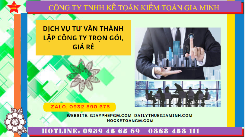 Dịch vụ tư vấn thành lập công ty trọn gói, giá rẻ tại hưng yên 8 Dịch vụ thành lập công ty trọn gói giá rẻ tại Hưng Yên