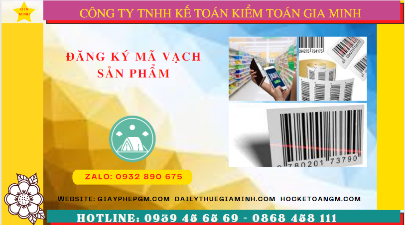 ĐĂNG KÝ MÃ VẠCH SẢN PHẨM TẠI NHA TRANG 6 Dịch vụ đăng ký mã vạch sản phẩm uy tín trọn gói tại Nha Trang