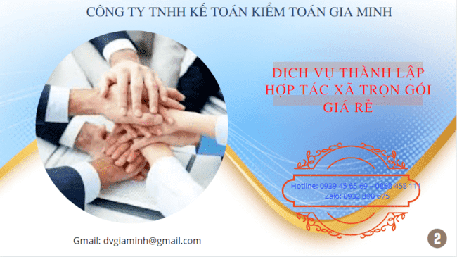 Dịch vụ thành lập hợp tác xã quảng ninh trọn gói giá rẻ 6 Dịch vụ thành lập hợp tác xã Quảng Ninh trọn gói giá rẻ