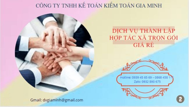 Dịch vụ thành lập hợp tác xã thái nguyên trọn gói giá rẻ 6 Dịch vụ thành lập hợp tác xã Thái Nguyên trọn gói giá rẻ