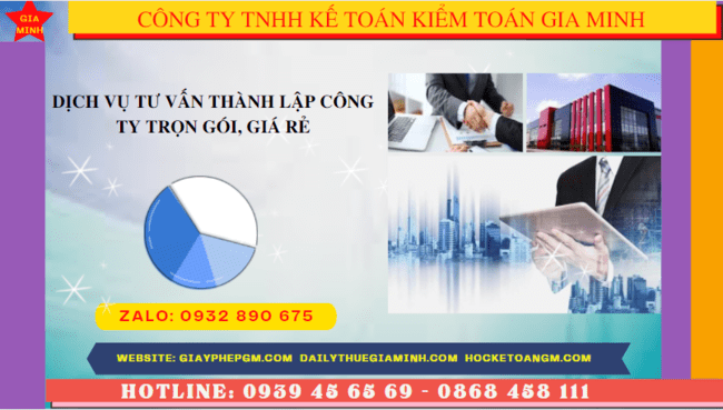 Dịch vụ tư vấn thành lập công ty trọn gói, giá rẻ tại Cần Thơ 14 Dịch vụ tư vấn thành lập công ty trọn gói, giá rẻ tại Cần Thơ