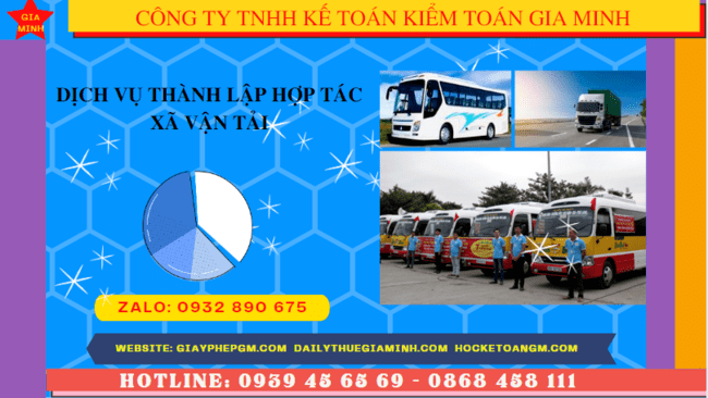 DỊCH VỤ THÀNH LẬP HỢP TÁC XÃ VẬN TẢI TẠI CAO BẰNG 4 Điều kiện thành lập hợp tác xã vận tải tại Cao Bằng
