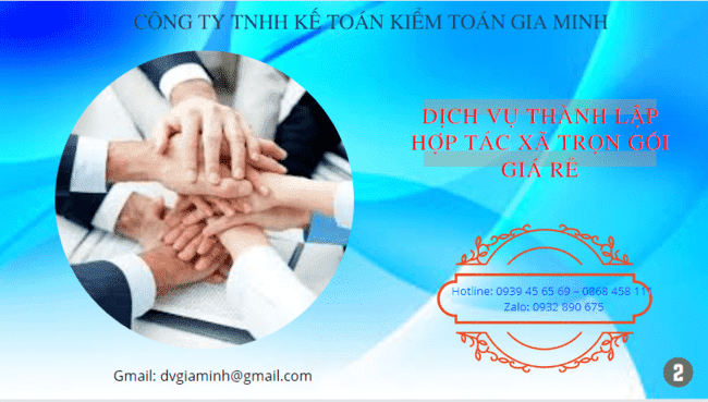 Dịch vụ thành lập hợp tác xã tuyên quang trọn gói giá rẻ 6 Dịch vụ thành lập hợp tác xã Tuyên Quang trọn gói giá rẻ