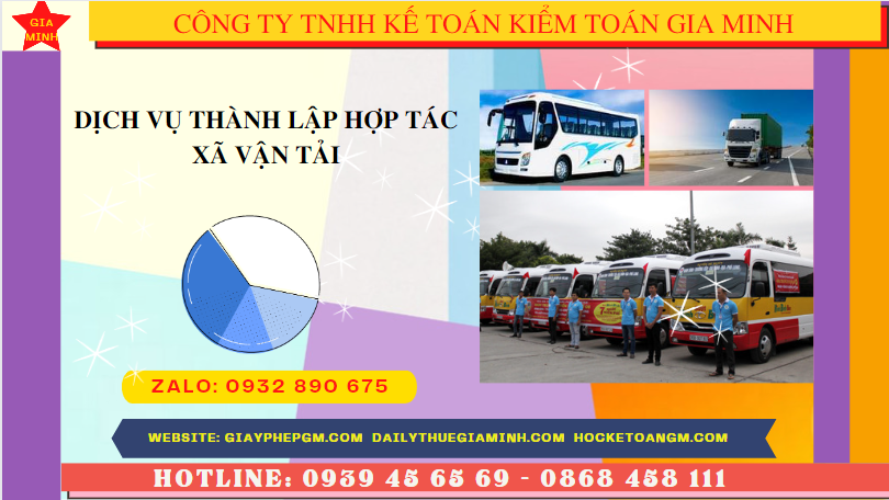 DỊCH VỤ THÀNH LẬP HỢP TÁC XÃ VẬN TẢI TẠI HÀ GIANG 4 Điều kiện thành lập hợp tác xã vận tải tại Hà Giang