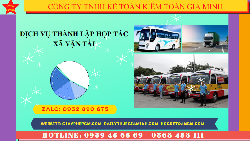 Dịch vụ thành lập hợp tác xã vận tải tại lạng sơn 4 Điều kiện thành lập hợp tác xã vận tải tại Lạng Sơn
