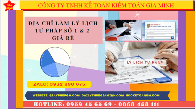 ĐỊA CHỈ LÀM LÝ LỊCH TƯ PHÁP SỐ 1 & 2 TẠI PHÚ THỌ GIÁ RẺ 6 Địa chỉ làm lý lịch tư pháp số 1 & 2 tại Phú Thọ giá rẻ