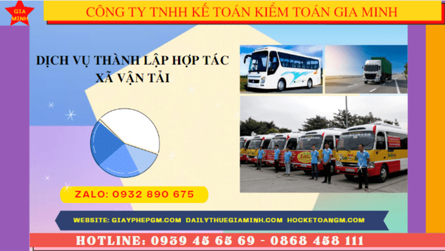 Dịch vụ thành lập hợp tác xã vận tải tại điện biên 4 Điều kiện thành lập hợp tác xã vận tải tại Điện Biên
