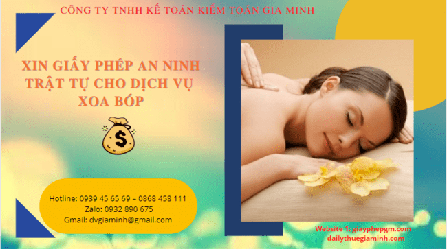 XIN GIẤY PHÉP AN NINH TRẬT TỰ CHO DỊCH VỤ XOA BÓP TẠI LAI CHÂU 6 Xin cấp giấy chứng nhận an ninh trật tự tại Lai Châu