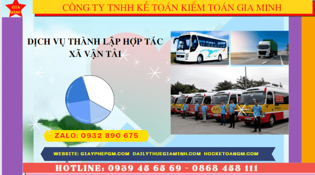 Dịch vụ thành lập hợp tác xã vận tải tại lai châu 4 Điều kiện thành lập hợp tác xã vận tải tại Lai Châu