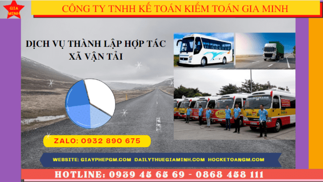 Dịch vụ thành lập hợp tác xã vận tải tại lào cai 4 Điều kiện thành lập hợp tác xã vận tải tại Lào Cai