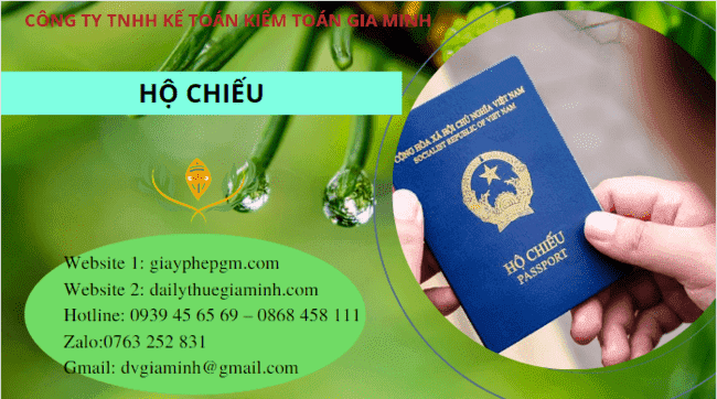 Dịch vụ làm hộ chiếu cho người ngoại tỉnh