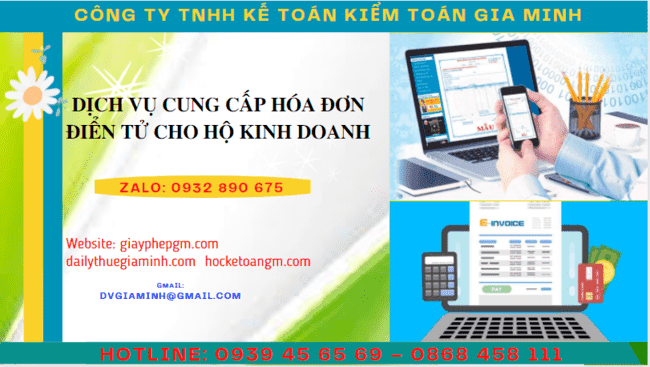 DỊCH VỤ CUNG CẤP HÓA ĐƠN ĐIỆN TỬ CHO HỘ KINH DOANH TẠI BẾN TRE 3 Dịch vụ cung cấp hóa đơn điện tử cho hộ kinh doanh tại Bến Tre