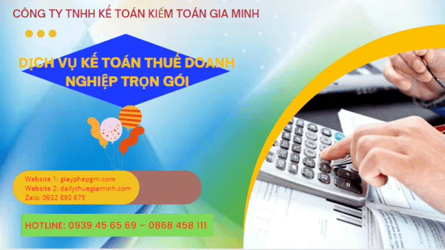 Dịch vụ kế toán thuế uy tín giá rẻ tại Thành phố Phủ Lý