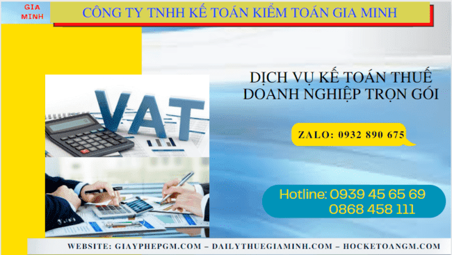Đơn vị cung cấp dịch vụ kế toán thuế doanh nghiệp ở Đà Nẵng 