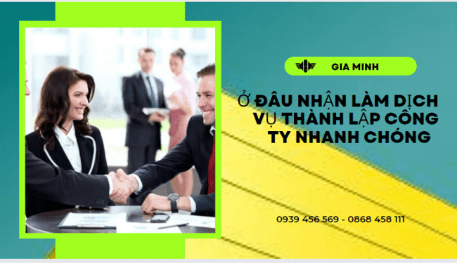Dịch vụ thành lập công ty, doanh nghiệp trọn gói giá rẻ TP Đà Nẵng