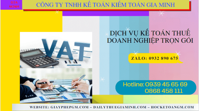 Đơn vị cung cấp dịch vụ kế toán thuế doanh nghiệp ở Quận Hải Châu 