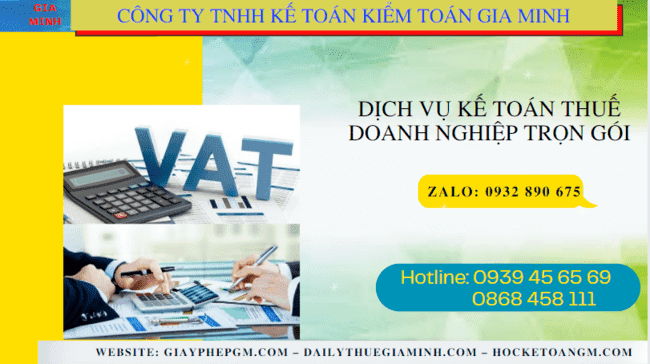 Đơn vị cung cấp dịch vụ kế toán thuế doanh nghiệp ở Thành Phố Đà Nẵng 