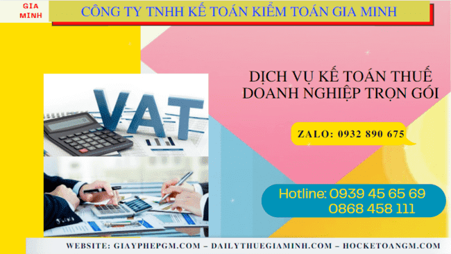 Đơn vị cung cấp dịch vụ kế toán thuế doanh nghiệp ở Hải Phòng 