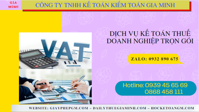Đơn vị cung cấp dịch vụ kế toán thuế doanh nghiệp ở Thành Phố Hải Phòng 
