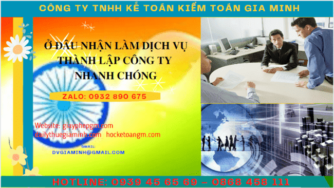 Dịch vụ thành lập công ty nhanh-trọn gói-giá-rẻ tại Quận Hải Châu