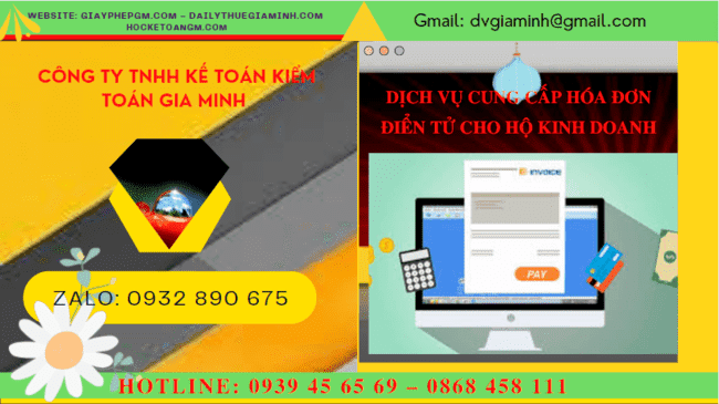 DỊCH VỤ CUNG CẤP HÓA ĐƠN ĐIỆN TỬ CHO HỘ KINH DOANH TẠI THÁI BÌNH 2 Đăng ký dịch vụ cung cấp hóa đơn điện tử cho hộ kinh doanh tại Thái Bình