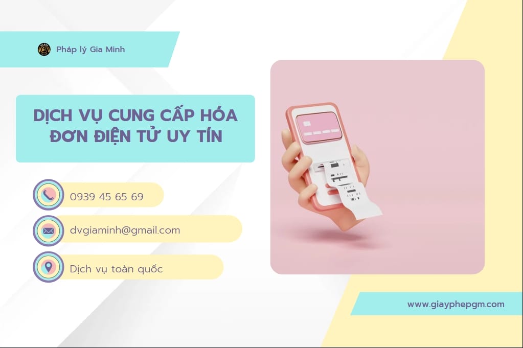 Dịch vụ cung cấp hóa đơn điện tử tại Huế uy tín