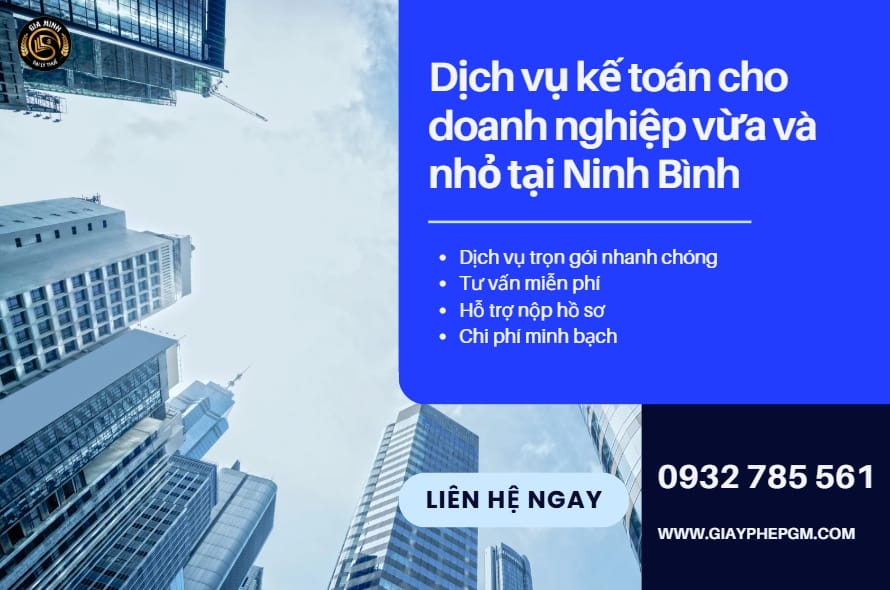 Dịch vụ kế toán cho doanh nghiệp vừa và nhỏ tại Ninh Bình – dịch vụ chuyên nghiệp, tận tâm, rõ ràng 5 Dịch vụ kế toán cho doanh nghiệp vừa và nhỏ tại Ninh Bình