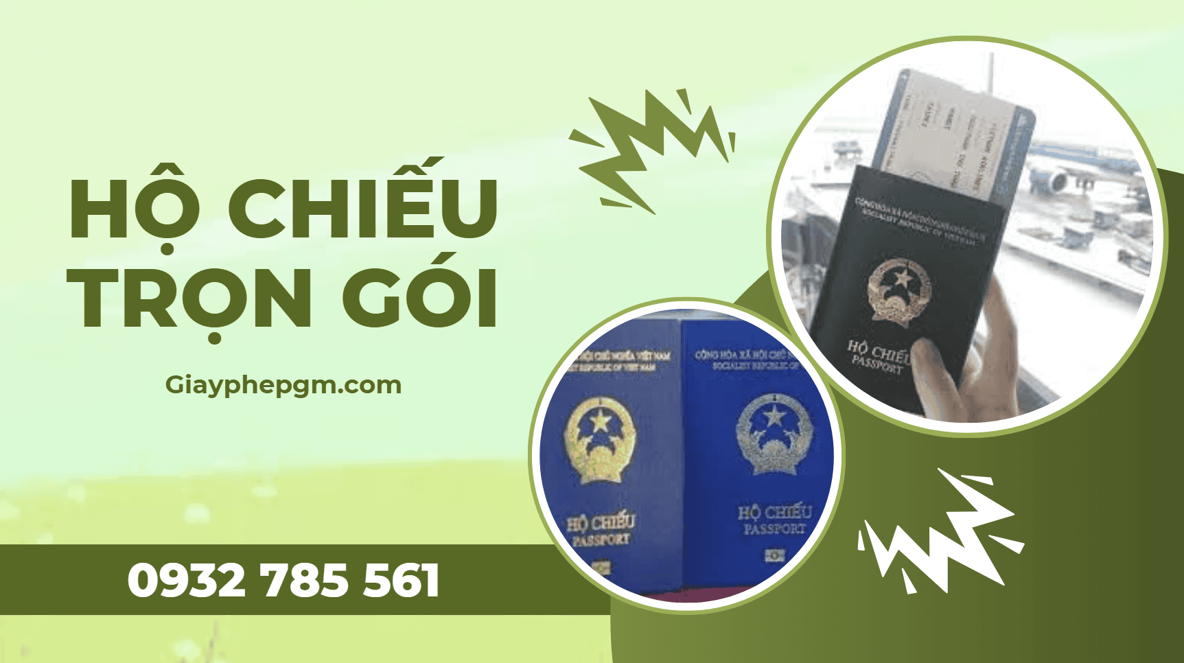 dịch vụ làm hộ chiếu