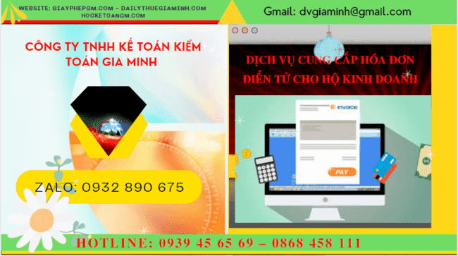 Đăng ký dịch vụ cung cấp hóa đơn điện tử cho hộ kinh doanh tại Thái Nguyên