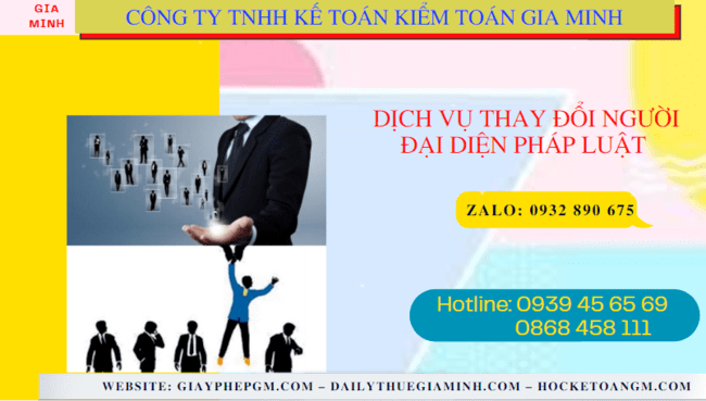 DỊCH VỤ THAY ĐỔI NGƯỜI ĐẠI DIỆN PHÁP LUẬT TẠI NGHỆ AN GIÁ RẺ 4 Thủ tục thay đổi người đại diện pháp luật công ty tại Nghệ An