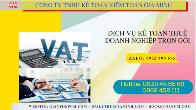 DỊCH VỤ KẾ TOÁN THUẾ DOANH NGHIỆP TRỌN GÓI TẠI LONG AN 8 Đơn vị cung cấp dịch vụ kế toán thuế doanh nghiệp ở Long An