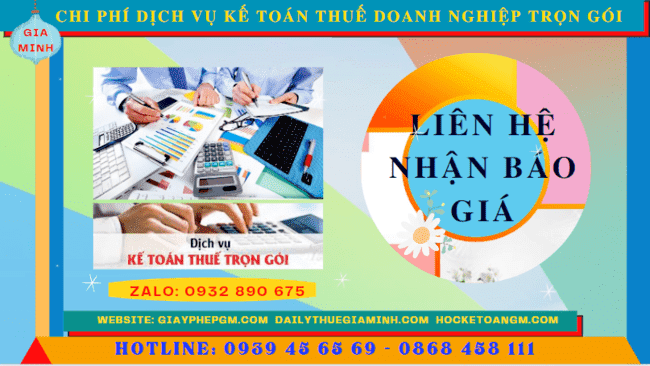 Bảng giá dịch vụ kế toán doanh nghiệp ở Thành Phố Đà Nẵng 