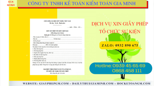 DỊCH VỤ XIN GIẤY PHÉP TỔ CHỨC SỰ KIỆN TẠI BÌNH ĐỊNH 4 Dịch vụ xin giấy phép tổ chức sự kiện chuyên nghiệp tại Bình Định