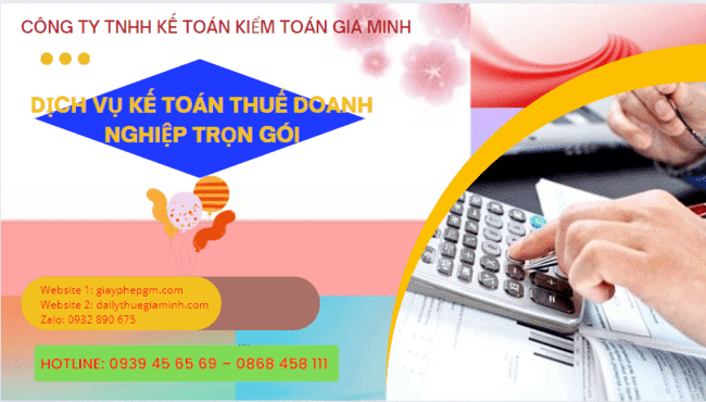 Dịch vụ kế toán thuế doanh nghiệp trọn gói tại Tây Ninh