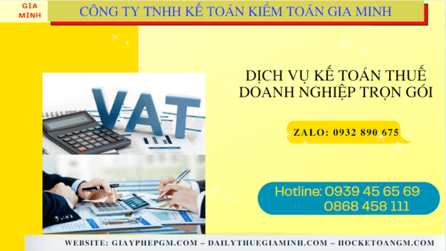 Đơn vị cung cấp dịch vụ kế toán thuế doanh nghiệp ở Đắk Lắk 