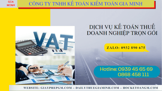 Đơn vị cung cấp dịch vụ kế toán thuế doanh nghiệp ở Đắk Nông 