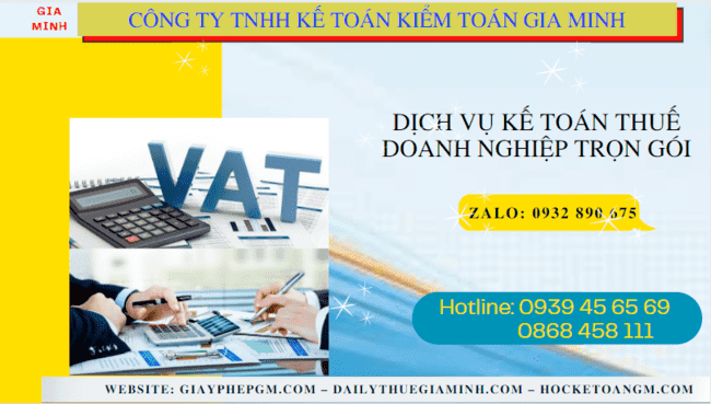 Đơn vị cung cấp dịch vụ kế toán thuế doanh nghiệp ở Kon Tum 