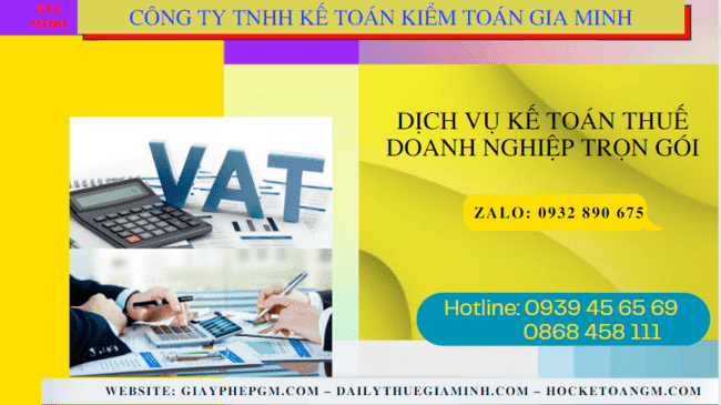 Đơn vị cung cấp dịch vụ kế toán thuế doanh nghiệp ở Lâm Đồng 