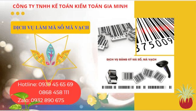 DỊCH VỤ LÀM MÃ SỐ MÃ VẠCH TẠI BÌNH THUẬN 4 Dịch vụ đăng ký mã vạch trọn gói uy tín giá rẻ ở Bình Thuận