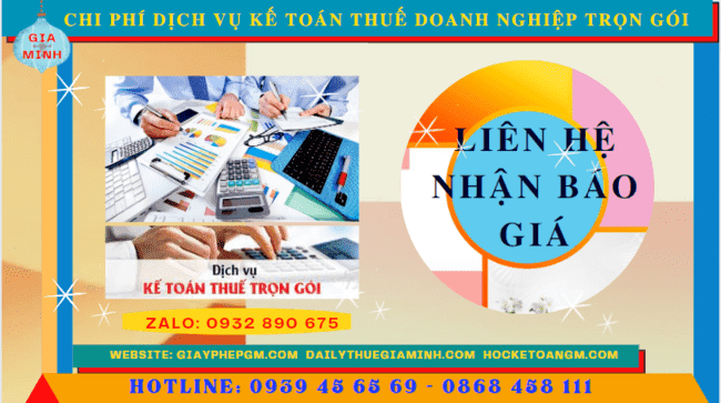 DỊCH VỤ KẾ TOÁN THUẾ DOANH NGHIỆP TRỌN GÓI TẠI KIÊN GIANG 11 Bảng giá dịch vụ kế toán doanh nghiệp ở Kiên Giang