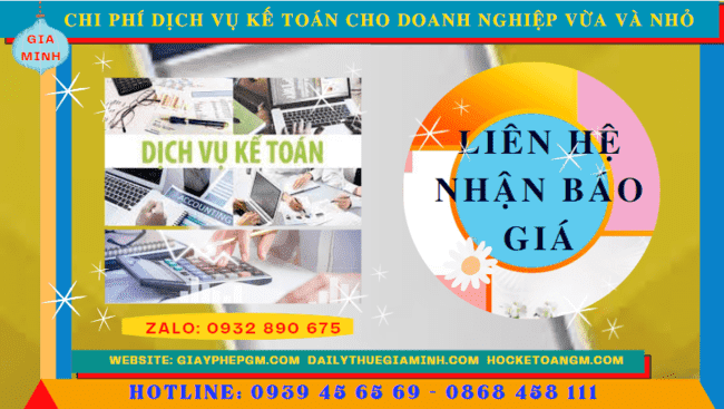 Bảng giá dịch vụ kế toán cho doanh nghiệp nhỏ và vừa ở Bắc Ninh